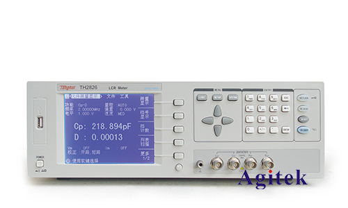 同惠TH2826数字電(diàn)桥(图1)